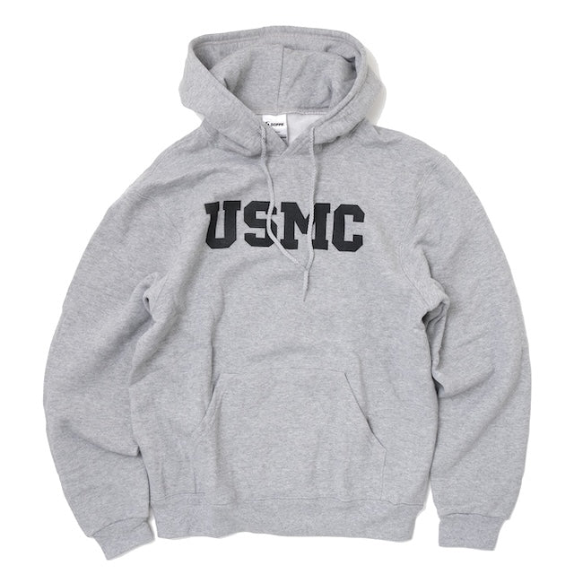 SOFFE（ソフィー）スウェットパーカ プルオーバー USMC [GRAY]