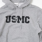 SOFFE（ソフィー）スウェットパーカ プルオーバー USMC [GRAY]