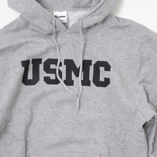 SOFFE（ソフィー）スウェットパーカ プルオーバー USMC [GRAY]