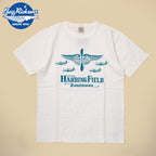 BUZZ RICKSON'S（バズリクソン） SLUB YARN T-SHIRT ”USAAF HARDING FIELD” Tシャツ [BR79726 ]【レターパックプラス対応】