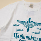 BUZZ RICKSON'S（バズリクソン） SLUB YARN T-SHIRT ”USAAF HARDING FIELD” Tシャツ [BR79726 ]【レターパックプラス対応】