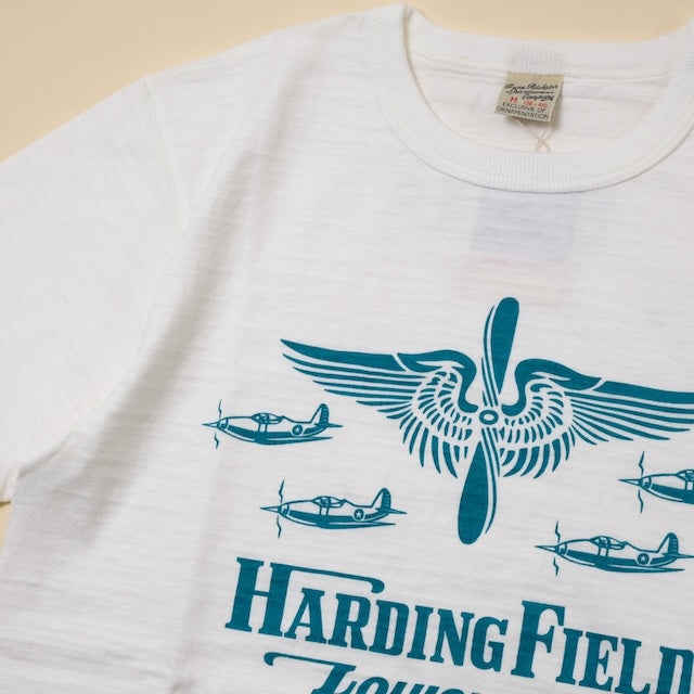 BUZZ RICKSON'S（バズリクソン） SLUB YARN T-SHIRT ”USAAF HARDING FIELD” Tシャツ [BR79726 ]【レターパックプラス対応】