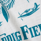 BUZZ RICKSON'S（バズリクソン） SLUB YARN T-SHIRT ”USAAF HARDING FIELD” Tシャツ [BR79726 ]【レターパックプラス対応】