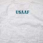 BUZZ RICKSON'S（バズリクソン） SLUB YARN T-SHIRT ”USAAF HARDING FIELD” Tシャツ [BR79726 ]【レターパックプラス対応】