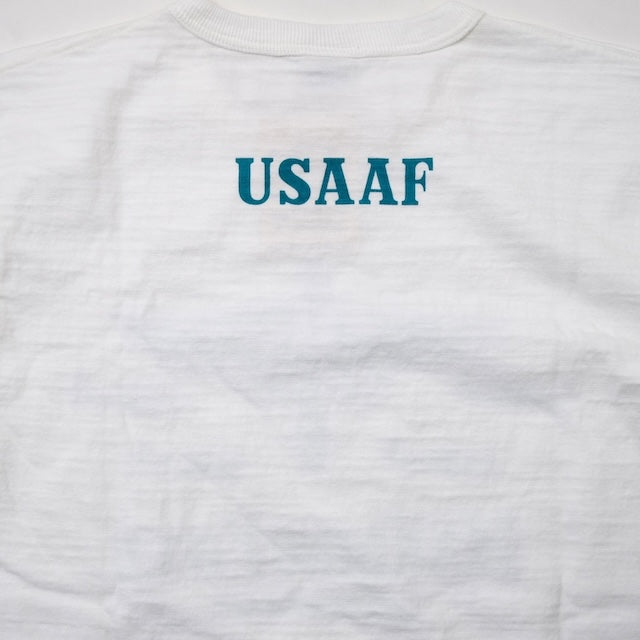 BUZZ RICKSON'S（バズリクソン） SLUB YARN T-SHIRT ”USAAF HARDING FIELD” Tシャツ [BR79726 ]【レターパックプラス対応】