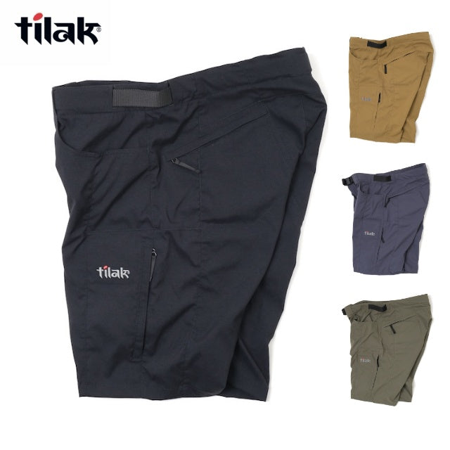 Tilak（ティラック）TECH Shorts テックショーツ [4色] 【レターパックプラス対応】