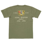 BUZZ RICKSON'S（バズリクソン） SLUB YARN T-SHIRT ” VMA-223” Tシャツ [BR79732]【レターパックプラス対応】