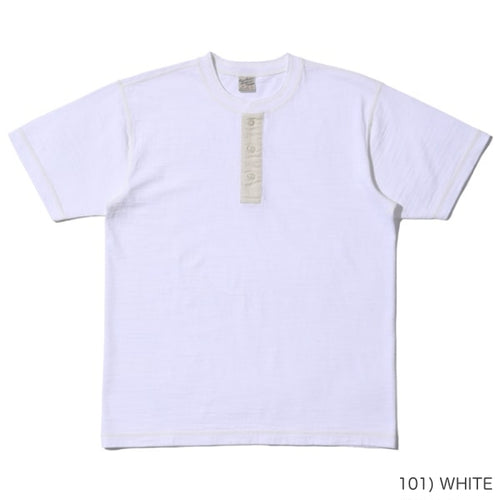 BUZZ RICKSON'S（バズリクソン）  SLUB YARN HENLEY NECK T-SHIRT [BR79192]【レターパックプラス対応】