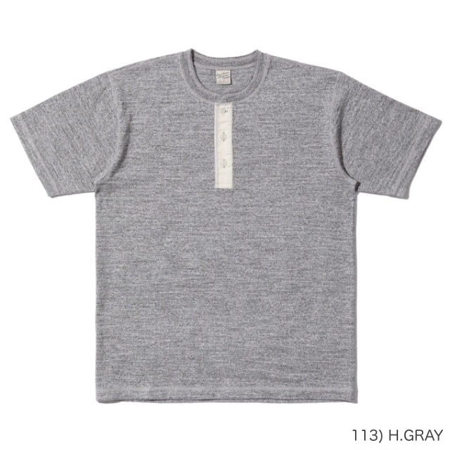 BUZZ RICKSON'S（バズリクソン）  SLUB YARN HENLEY NECK T-SHIRT [BR79192]【レターパックプラス対応】