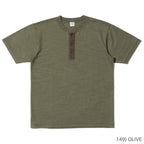 BUZZ RICKSON'S（バズリクソン）  SLUB YARN HENLEY NECK T-SHIRT [BR79192]【レターパックプラス対応】