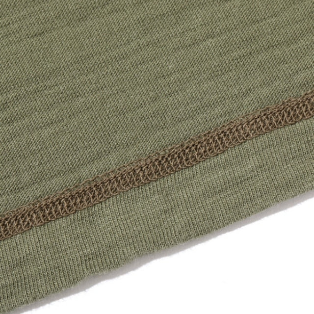 BUZZ RICKSON'S（バズリクソン）  SLUB YARN HENLEY NECK T-SHIRT [BR79192]【レターパックプラス対応】