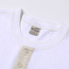 BUZZ RICKSON'S（バズリクソン）  SLUB YARN HENLEY NECK T-SHIRT [BR79192]【レターパックプラス対応】