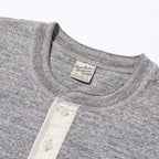 BUZZ RICKSON'S（バズリクソン）  SLUB YARN HENLEY NECK T-SHIRT [BR79192]【レターパックプラス対応】
