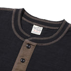 BUZZ RICKSON'S（バズリクソン）  SLUB YARN HENLEY NECK T-SHIRT [BR79192]【レターパックプラス対応】