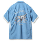 BUZZ RICKSON'S（バズリクソン）BOWLING SHIRT  “STRATEGIC AIR COMMAND”[BR39735]