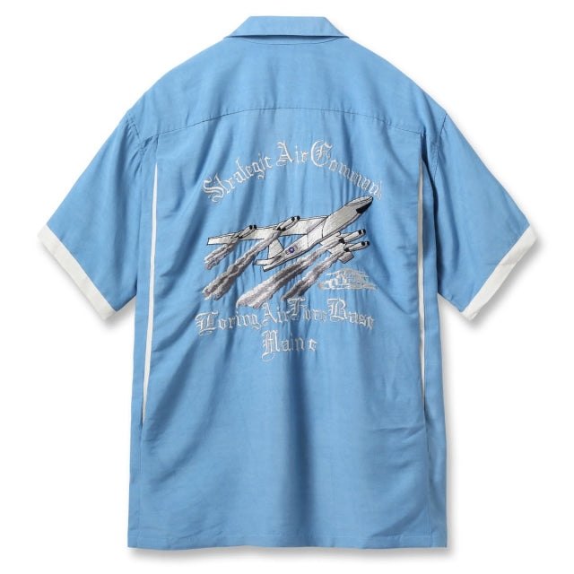 BUZZ RICKSON'S（バズリクソン）BOWLING SHIRT  “STRATEGIC AIR COMMAND”[BR39735]