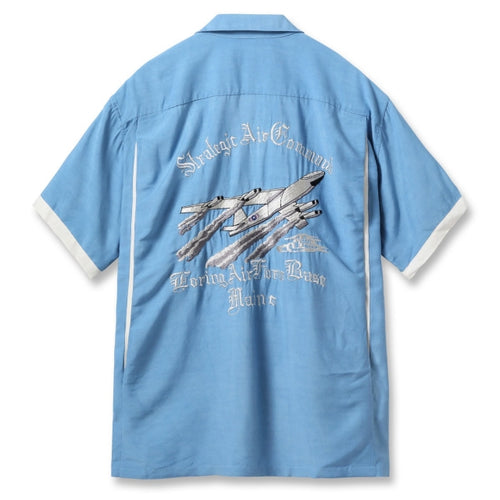 BUZZ RICKSON'S（バズリクソン）BOWLING SHIRT  “STRATEGIC AIR COMMAND”[BR39735]
