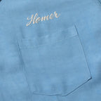 BUZZ RICKSON'S（バズリクソン）BOWLING SHIRT  “STRATEGIC AIR COMMAND”[BR39735]