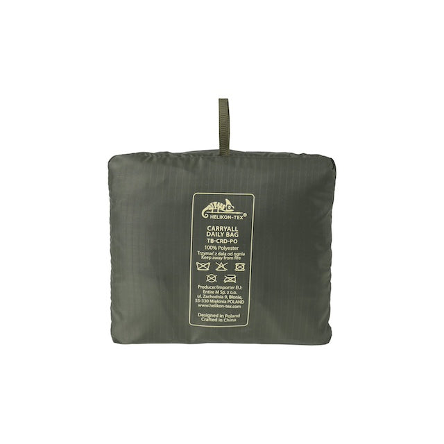 Helikon-Tex（ヘリコンテックス）Carryall Daily Bag [2色] キャリーオール デイリーバッグ【中田商店】【レターパックプラス対応】