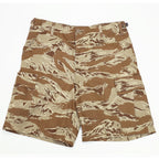 TRU-SPEC BDU Plus SHORTS [DESERT TIGER] [100% Cotton] [Ripstop] [Zipper fly] [Letter Pack Plus compatible]