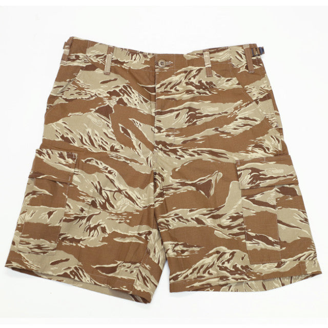 TRU-SPEC BDU Plus SHORTS [DESERT TIGER] [100% Cotton] [Ripstop] [Zipper fly] [Letter Pack Plus compatible]