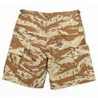 TRU-SPEC BDU Plus SHORTS [DESERT TIGER] [100% Cotton] [Ripstop] [Zipper fly] [Letter Pack Plus compatible]