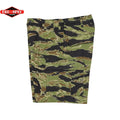TRU-SPEC BDU Plus SHORTS [TIGER STRIPE] [100% Cotton] [Ripstop] [Zipper fly] [Letter Pack Plus compatible]