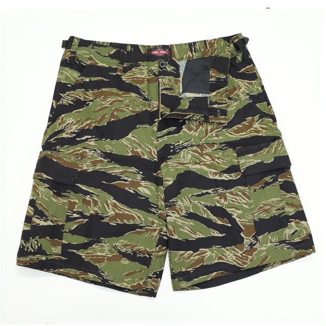 TRU-SPEC（トゥルースペック）B.D.U. Plus SHORTS [TIGER STRIPE