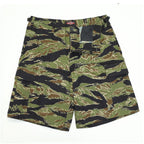 TRU-SPEC BDU Plus SHORTS [TIGER STRIPE] [100% Cotton] [Ripstop] [Zipper fly] [Letter Pack Plus compatible]