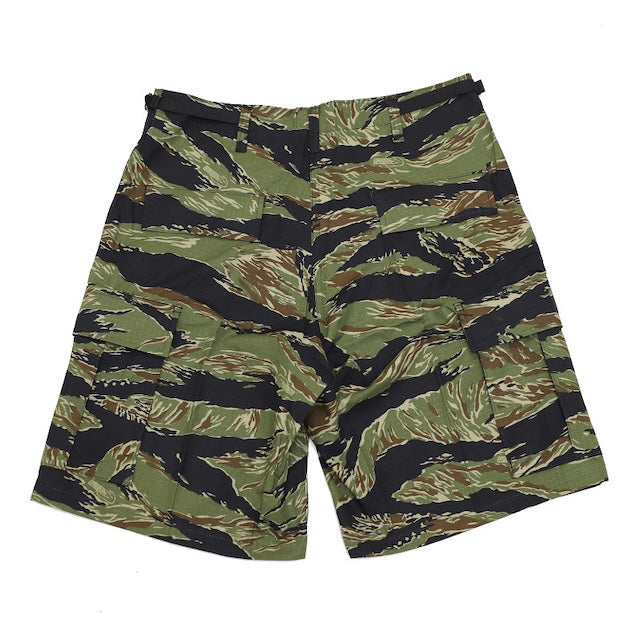 TRU-SPEC BDU Plus SHORTS [TIGER STRIPE] [100% Cotton] [Ripstop] [Zipper fly] [Letter Pack Plus compatible]