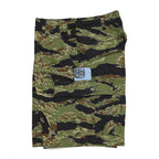 TRU-SPEC BDU Plus SHORTS [TIGER STRIPE] [100% Cotton] [Ripstop] [Zipper fly] [Letter Pack Plus compatible]