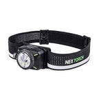 NEXTORCH（ネクストーチ）eStar [白/赤 LED デュアル ヘッドランプ][1300ルーメン]