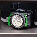 NEXTORCH（ネクストーチ）eStar [白/赤 LED デュアル ヘッドランプ][1300ルーメン]