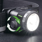 NEXTORCH（ネクストーチ）eStar [白/赤 LED デュアル ヘッドランプ][1300ルーメン]