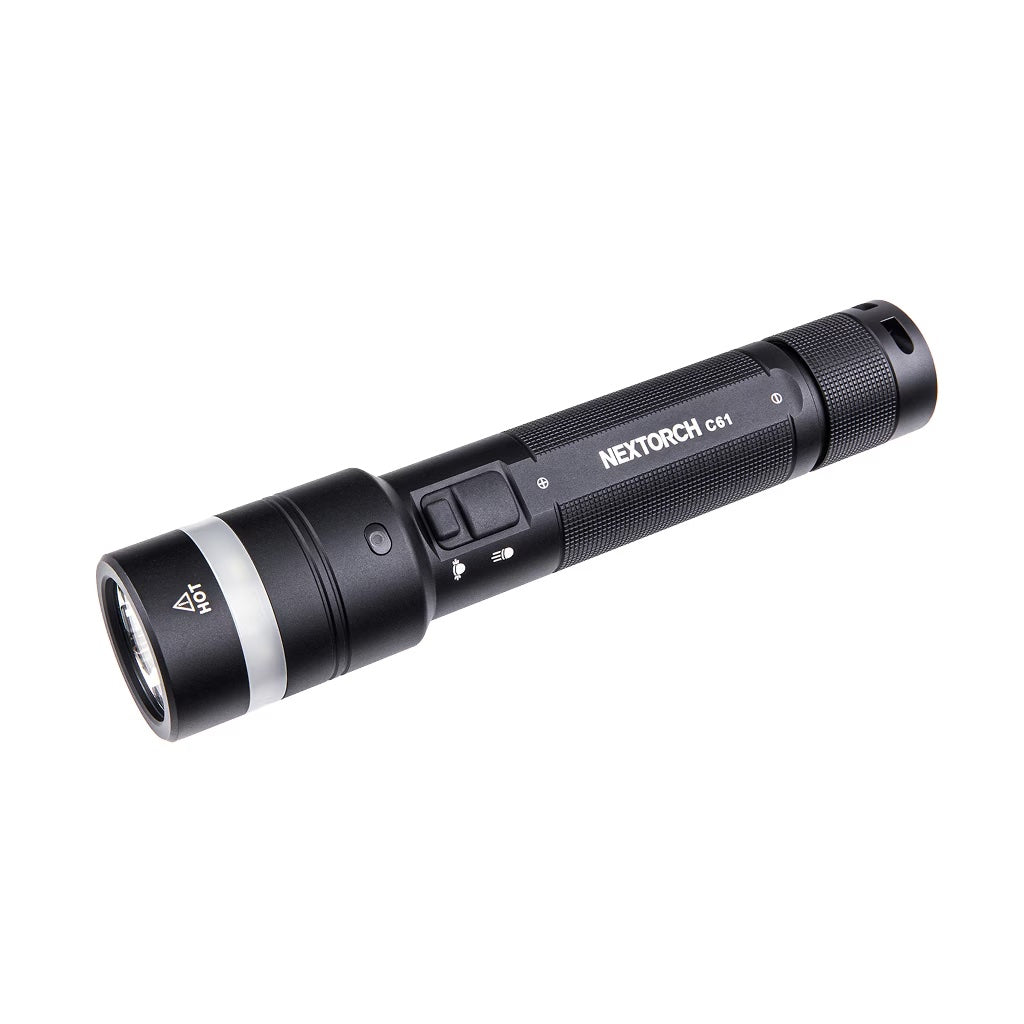 NEXTORCH（ネクストーチ）C61 Flashlight [スポット/ワイド デュアルビームフラッシュライト][3500ルーメン]