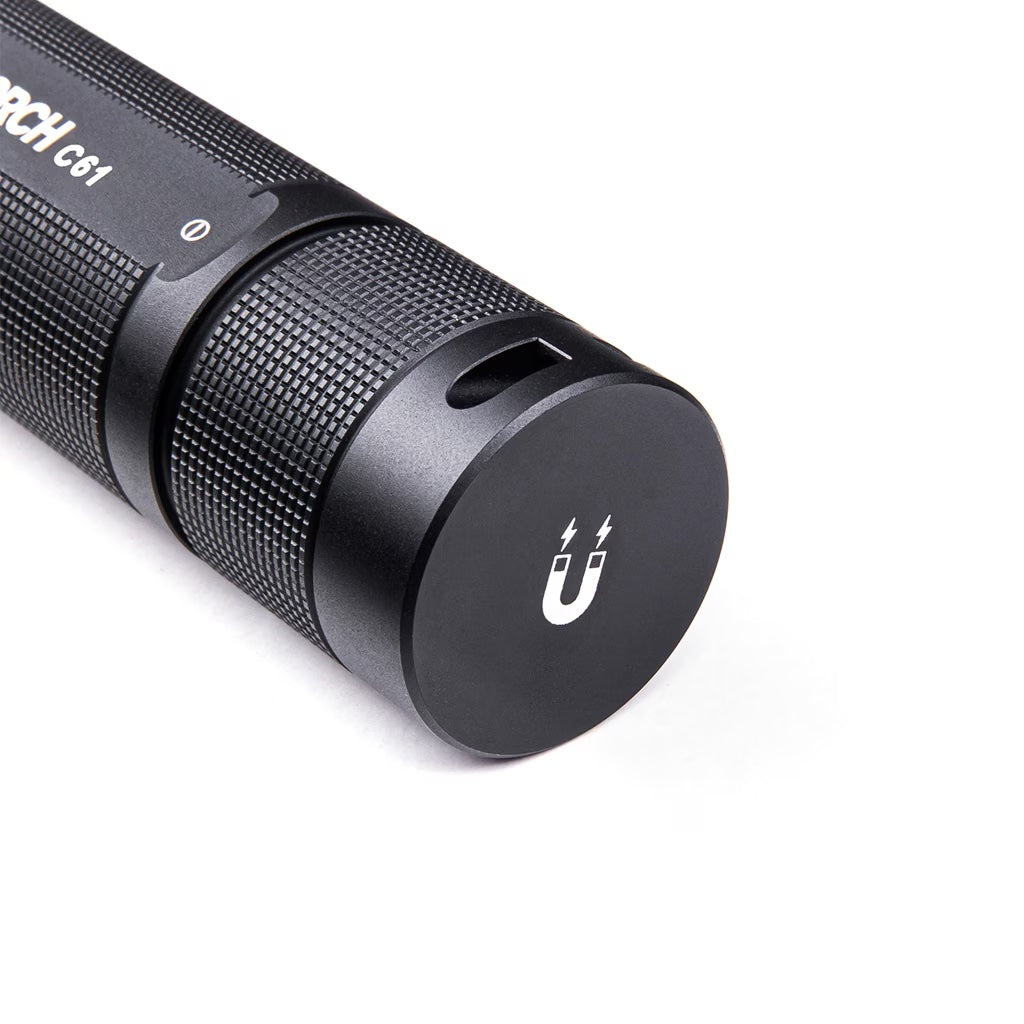 NEXTORCH（ネクストーチ）C61 Flashlight [スポット/ワイド デュアルビームフラッシュライト][3500ルーメン]