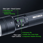 NEXTORCH（ネクストーチ）C61 Flashlight [スポット/ワイド デュアルビームフラッシュライト][3500ルーメン]