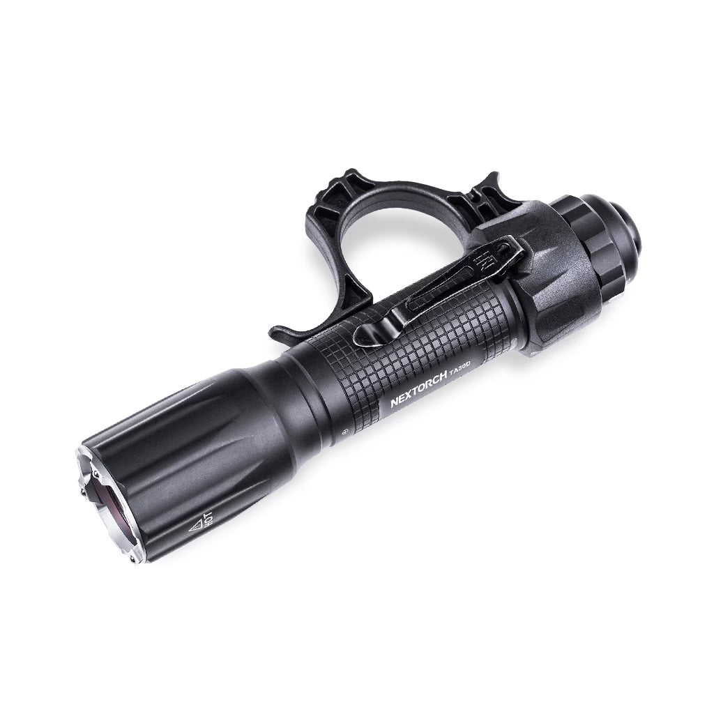NEXTORCH（ネクストーチ）TA30D Flashlight [2200ルーメン/3段階調光＋ストロボ フラッシュライト][18650リチウムイオン]