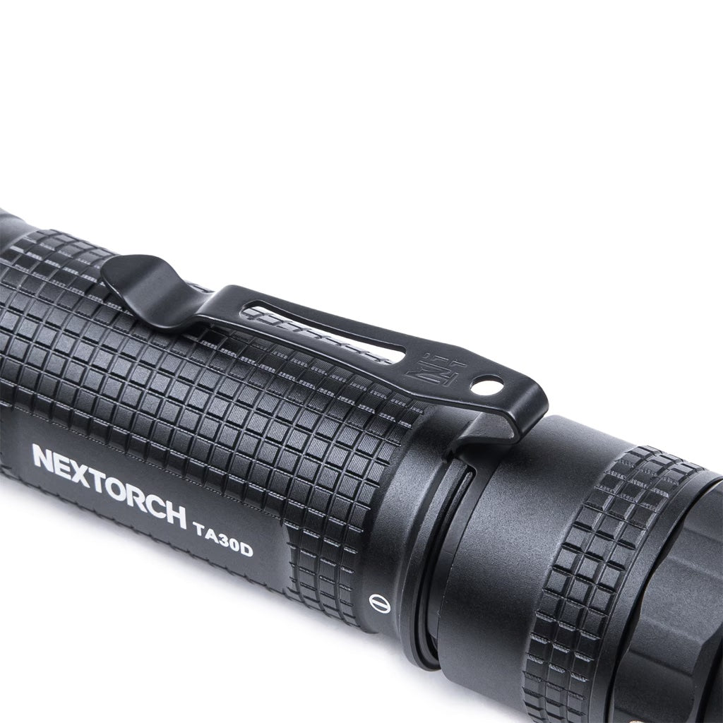 NEXTORCH（ネクストーチ）TA30D Flashlight [2200ルーメン/3段階調光＋ストロボ フラッシュライト][18650リチウムイオン]