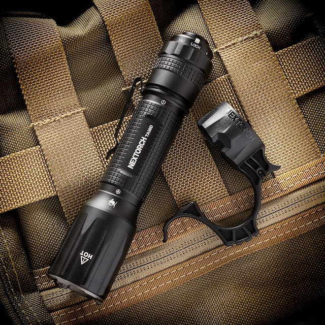 NEXTORCH（ネクストーチ）TA30D Flashlight [2200ルーメン/3段階調光＋