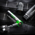NEXTORCH（ネクストーチ）TA30D Flashlight [2200ルーメン/3段階調光＋ストロボ フラッシュライト][18650リチウムイオン]
