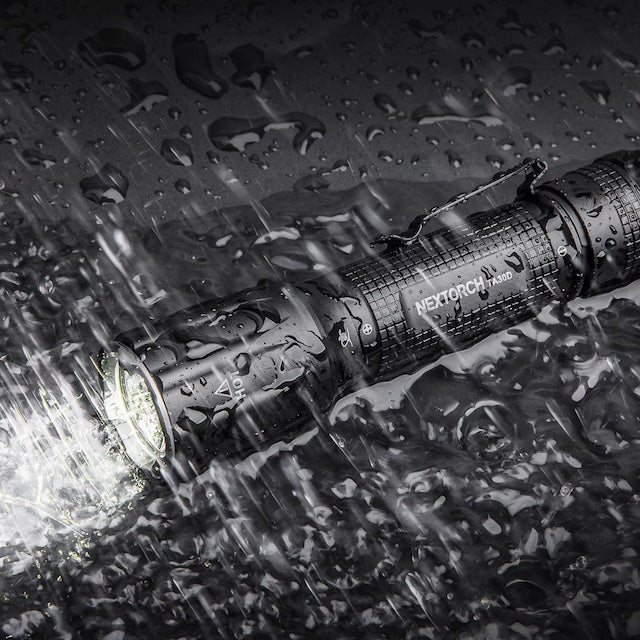 NEXTORCH（ネクストーチ）TA30D Flashlight [2200ルーメン/3段階調光＋ストロボ フラッシュライト][18650リチウムイオン]
