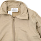 US（米軍放出品）ECWCS GEN III Level 2 Mid Weight Cold Weather 上下セット XS-Sサイズ [サンド]