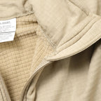 US（米軍放出品）ECWCS GEN III Level 2 Mid Weight Cold Weather 上下セット XS-Sサイズ [サンド]