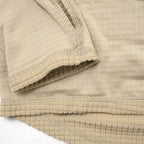 US（米軍放出品）ECWCS GEN III Level 2 Mid Weight Cold Weather 上下セット XS-Sサイズ [サンド]