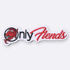 キャプテントム 36th Fighter Squadron Only Fiends embroidered military patch with hook backing