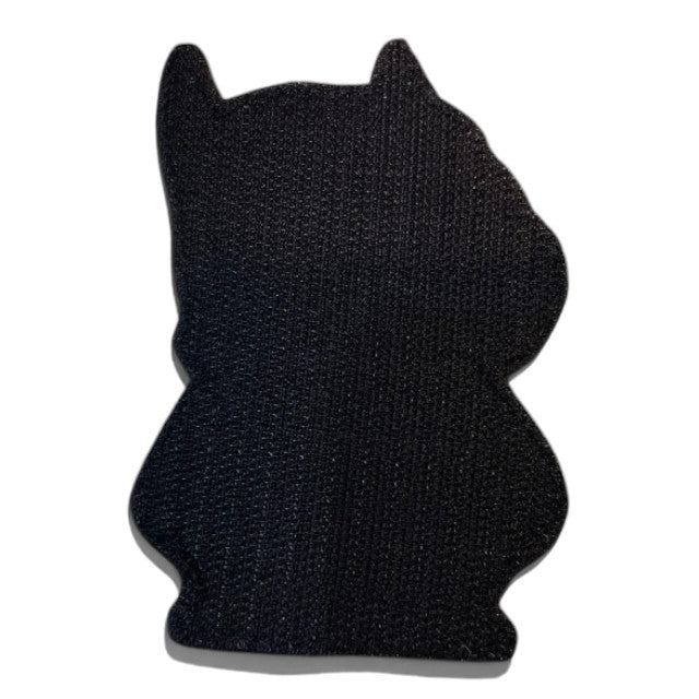 キャプテントム 36th military character patch with hook backing in black