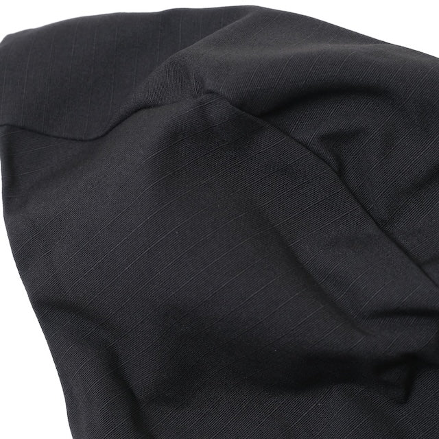 TRU-SPEC（トゥルースペック）PASGT フリッツヘルメットカバー Black【レターパックプラス対応】【レターパックライト対応】