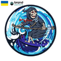 Brand Element Seedrone PVC Rubber Patch [Hook Backing] [Letter Pack Plus Compatible] [Letter Pack Light Compatible]