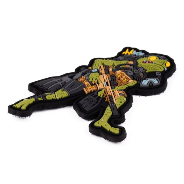 Brand Element (ブランドエレメント)  フロッグマン アンフィビア PVC ラバーパッチ [フック付き]【レターパックプラス対応】【レターパックライト対応】